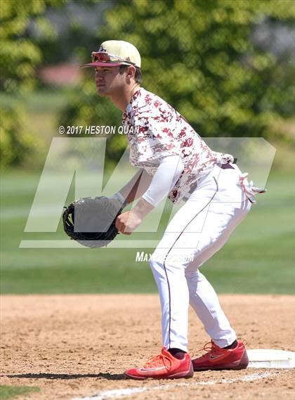 Thumbnail 3 in IMG Academy vs. Oaks Christian (DeMarini National Classic) photogallery.