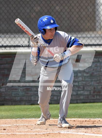 Thumbnail 1 in IMG Academy vs. Oaks Christian (DeMarini National Classic) photogallery.