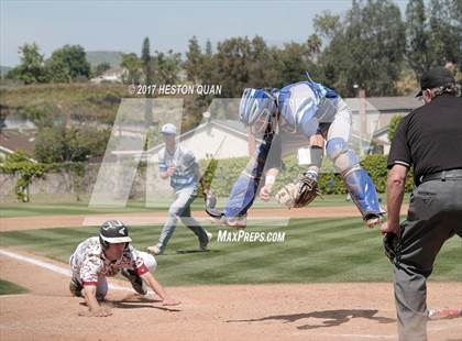 Thumbnail 2 in IMG Academy vs. Oaks Christian (DeMarini National Classic) photogallery.