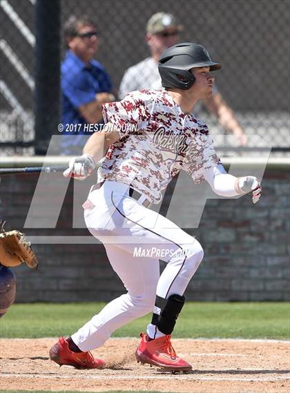 Thumbnail 1 in IMG Academy vs. Oaks Christian (DeMarini National Classic) photogallery.
