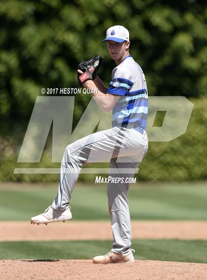 Thumbnail 3 in IMG Academy vs. Oaks Christian (DeMarini National Classic) photogallery.