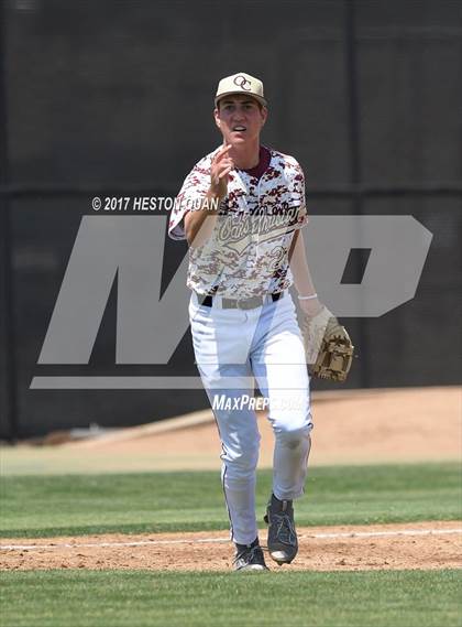 Thumbnail 2 in IMG Academy vs. Oaks Christian (DeMarini National Classic) photogallery.