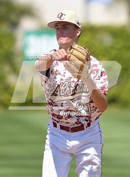 Thumbnail 1 in IMG Academy vs. Oaks Christian (DeMarini National Classic) photogallery.