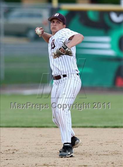 Thumbnail 3 in Briarcliff vs. Dunkirk (NYSPHSAA Class B Semifinal) photogallery.