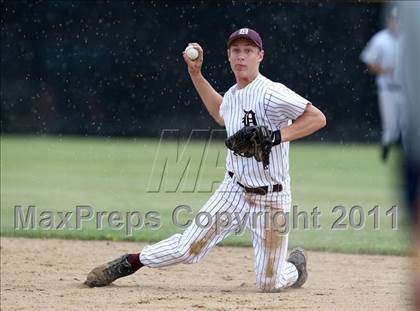 Thumbnail 3 in Briarcliff vs. Dunkirk (NYSPHSAA Class B Semifinal) photogallery.