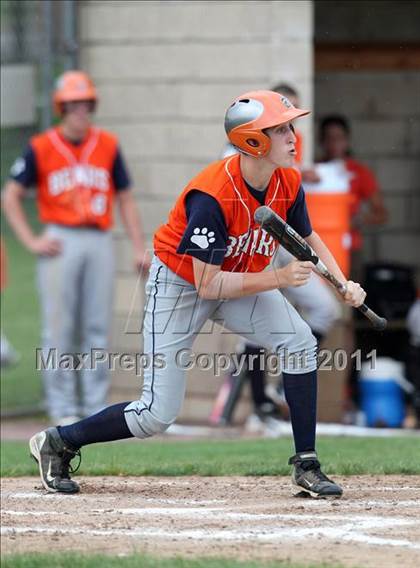 Thumbnail 3 in Briarcliff vs. Dunkirk (NYSPHSAA Class B Semifinal) photogallery.