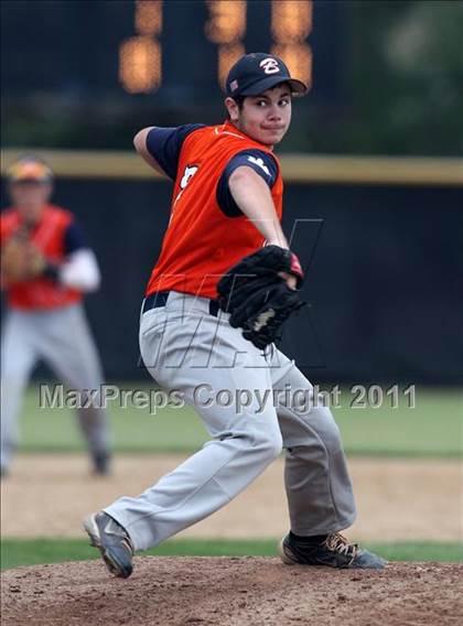 Thumbnail 3 in Briarcliff vs. Dunkirk (NYSPHSAA Class B Semifinal) photogallery.