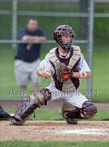 Thumbnail 1 in Briarcliff vs. Dunkirk (NYSPHSAA Class B Semifinal) photogallery.