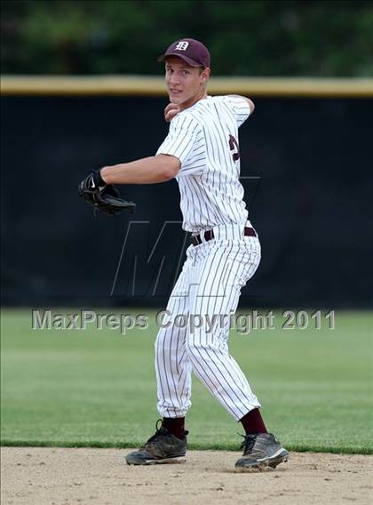 Thumbnail 3 in Briarcliff vs. Dunkirk (NYSPHSAA Class B Semifinal) photogallery.