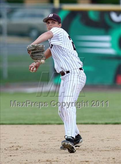 Thumbnail 2 in Briarcliff vs. Dunkirk (NYSPHSAA Class B Semifinal) photogallery.
