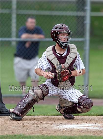 Thumbnail 3 in Briarcliff vs. Dunkirk (NYSPHSAA Class B Semifinal) photogallery.