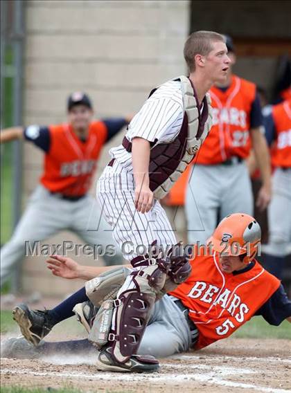Thumbnail 1 in Briarcliff vs. Dunkirk (NYSPHSAA Class B Semifinal) photogallery.