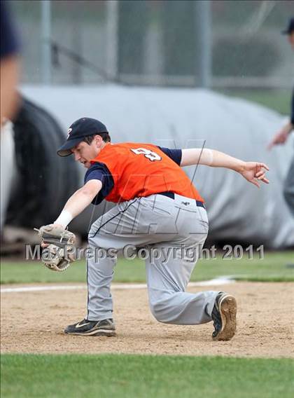 Thumbnail 3 in Briarcliff vs. Dunkirk (NYSPHSAA Class B Semifinal) photogallery.