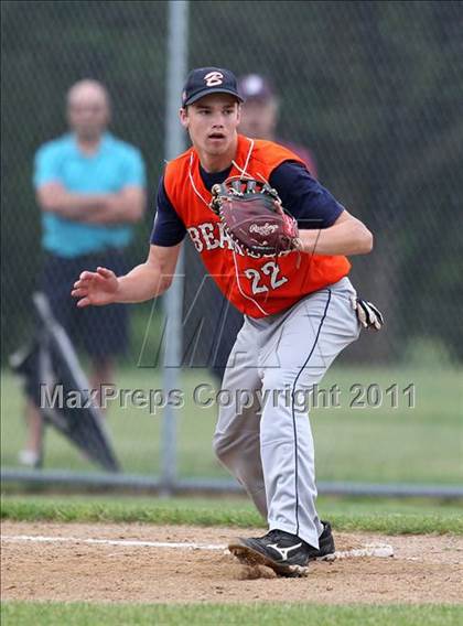 Thumbnail 3 in Briarcliff vs. Dunkirk (NYSPHSAA Class B Semifinal) photogallery.