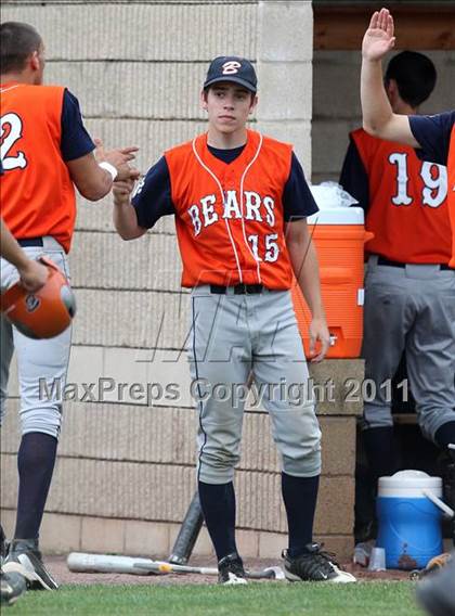 Thumbnail 3 in Briarcliff vs. Dunkirk (NYSPHSAA Class B Semifinal) photogallery.