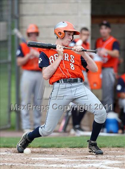 Thumbnail 1 in Briarcliff vs. Dunkirk (NYSPHSAA Class B Semifinal) photogallery.