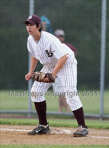 Thumbnail 3 in Briarcliff vs. Dunkirk (NYSPHSAA Class B Semifinal) photogallery.