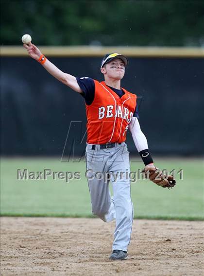 Thumbnail 3 in Briarcliff vs. Dunkirk (NYSPHSAA Class B Semifinal) photogallery.