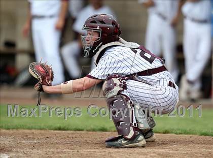 Thumbnail 2 in Briarcliff vs. Dunkirk (NYSPHSAA Class B Semifinal) photogallery.