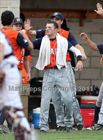 Thumbnail 2 in Briarcliff vs. Dunkirk (NYSPHSAA Class B Semifinal) photogallery.