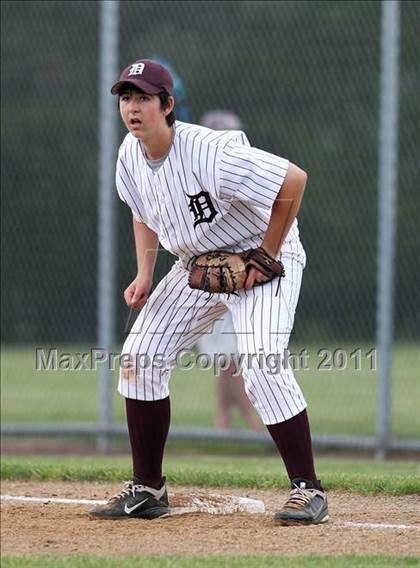 Thumbnail 2 in Briarcliff vs. Dunkirk (NYSPHSAA Class B Semifinal) photogallery.