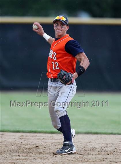 Thumbnail 3 in Briarcliff vs. Dunkirk (NYSPHSAA Class B Semifinal) photogallery.