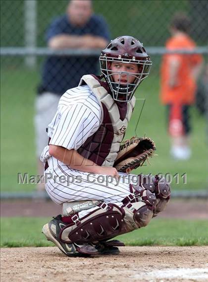 Thumbnail 2 in Briarcliff vs. Dunkirk (NYSPHSAA Class B Semifinal) photogallery.