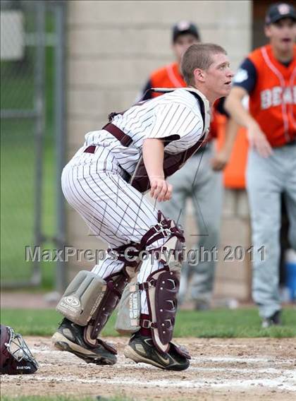 Thumbnail 3 in Briarcliff vs. Dunkirk (NYSPHSAA Class B Semifinal) photogallery.