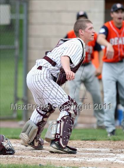 Thumbnail 2 in Briarcliff vs. Dunkirk (NYSPHSAA Class B Semifinal) photogallery.