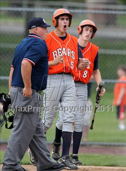 Thumbnail 2 in Briarcliff vs. Dunkirk (NYSPHSAA Class B Semifinal) photogallery.