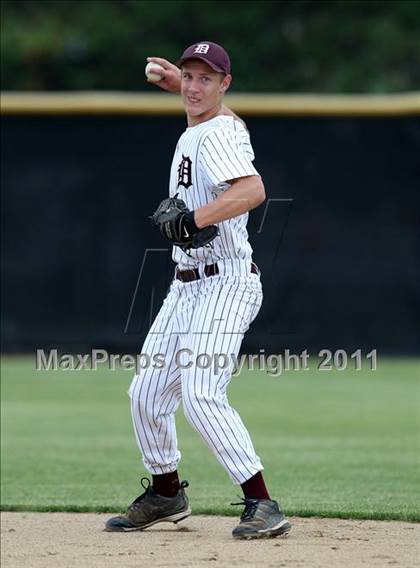 Thumbnail 1 in Briarcliff vs. Dunkirk (NYSPHSAA Class B Semifinal) photogallery.