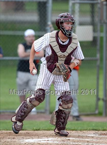 Thumbnail 3 in Briarcliff vs. Dunkirk (NYSPHSAA Class B Semifinal) photogallery.