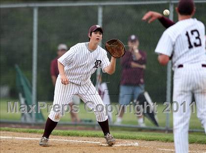 Thumbnail 2 in Briarcliff vs. Dunkirk (NYSPHSAA Class B Semifinal) photogallery.