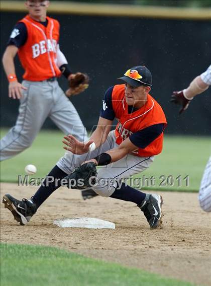 Thumbnail 3 in Briarcliff vs. Dunkirk (NYSPHSAA Class B Semifinal) photogallery.