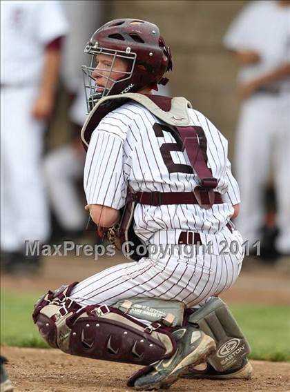 Thumbnail 3 in Briarcliff vs. Dunkirk (NYSPHSAA Class B Semifinal) photogallery.