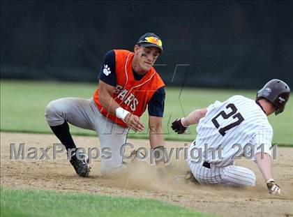 Thumbnail 2 in Briarcliff vs. Dunkirk (NYSPHSAA Class B Semifinal) photogallery.