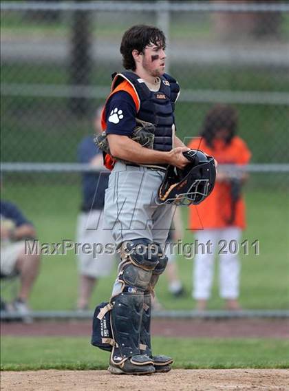 Thumbnail 3 in Briarcliff vs. Dunkirk (NYSPHSAA Class B Semifinal) photogallery.