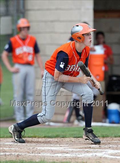 Thumbnail 2 in Briarcliff vs. Dunkirk (NYSPHSAA Class B Semifinal) photogallery.