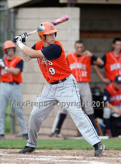 Thumbnail 2 in Briarcliff vs. Dunkirk (NYSPHSAA Class B Semifinal) photogallery.