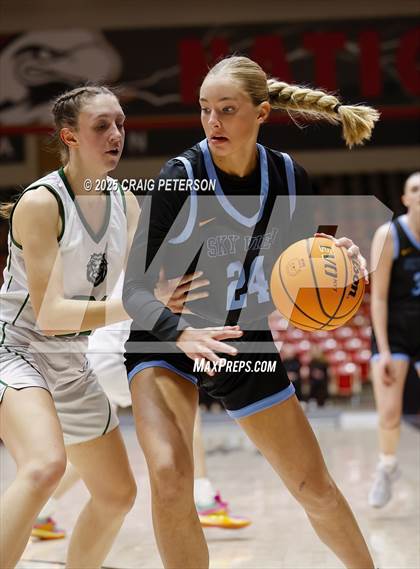 Thumbnail 1 in Payson vs. Sky View (UHSAA 4A Quarterfinal) photogallery.