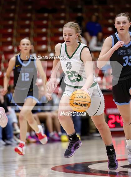 Thumbnail 3 in Payson vs. Sky View (UHSAA 4A Quarterfinal) photogallery.