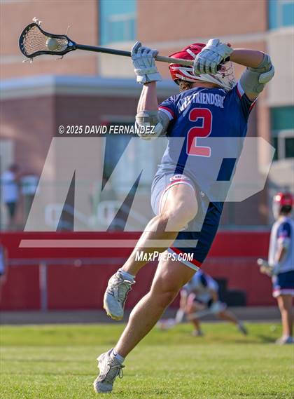 Thumbnail 3 in Apex Friendship @ Middle Creek (NCHSAA 4A - 4th Round) photogallery.