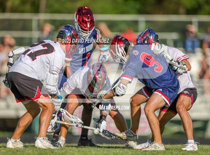 Thumbnail 1 in Apex Friendship @ Middle Creek (NCHSAA 4A - 4th Round) photogallery.