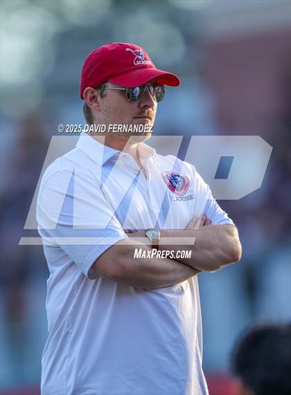 Thumbnail 3 in Apex Friendship @ Middle Creek (NCHSAA 4A - 4th Round) photogallery.