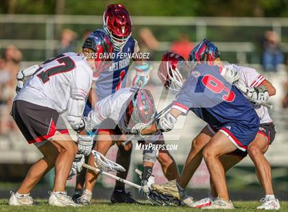 Thumbnail 3 in Apex Friendship @ Middle Creek (NCHSAA 4A - 4th Round) photogallery.