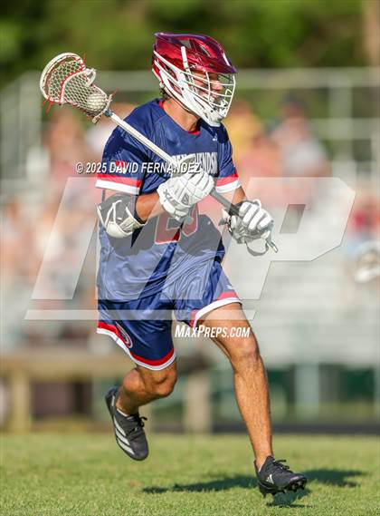 Thumbnail 3 in Apex Friendship @ Middle Creek (NCHSAA 4A - 4th Round) photogallery.