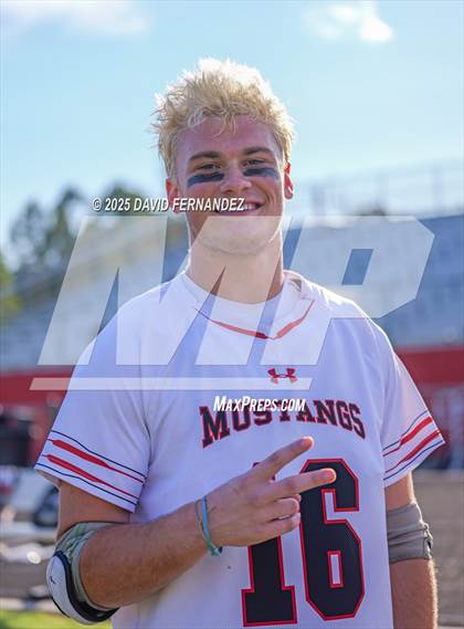 Thumbnail 3 in Apex Friendship @ Middle Creek (NCHSAA 4A - 4th Round) photogallery.