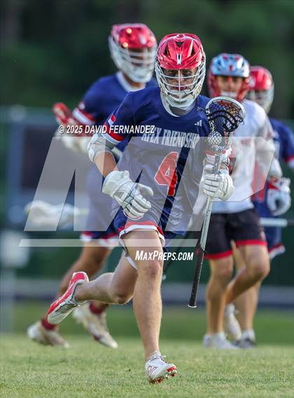 Thumbnail 3 in Apex Friendship @ Middle Creek (NCHSAA 4A - 4th Round) photogallery.