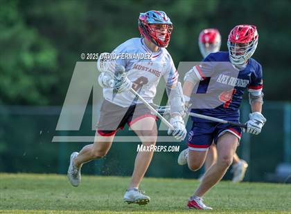 Thumbnail 2 in Apex Friendship @ Middle Creek (NCHSAA 4A - 4th Round) photogallery.