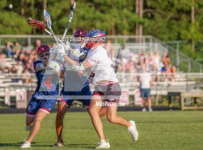 Thumbnail 2 in Apex Friendship @ Middle Creek (NCHSAA 4A - 4th Round) photogallery.
